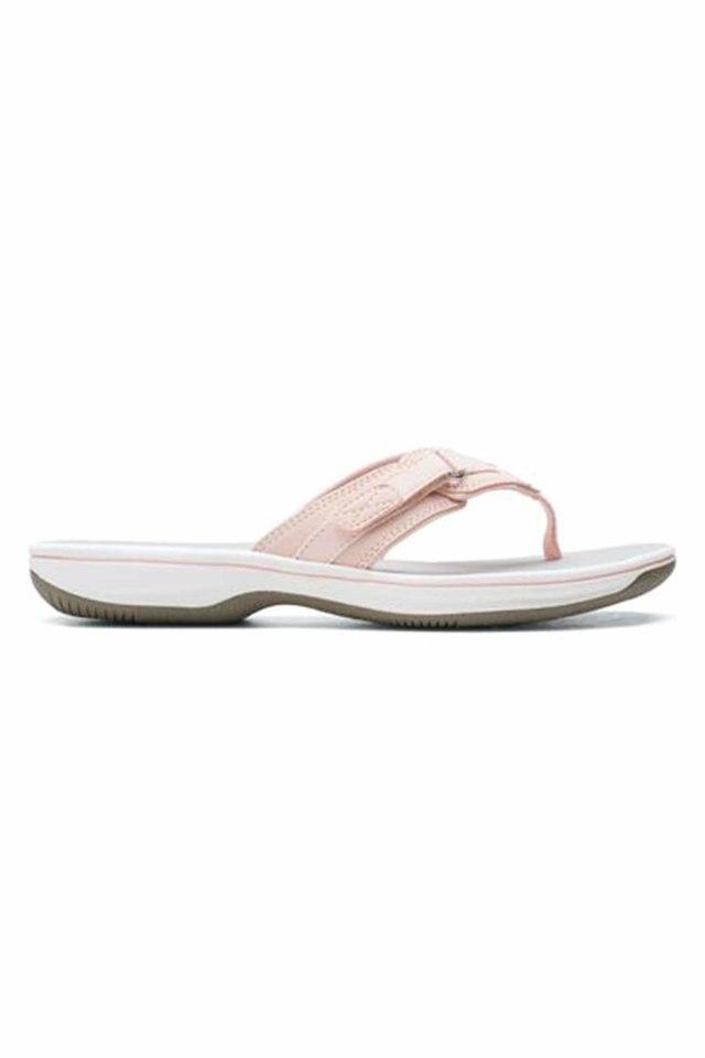 CLARKS -  Pink Flats - Main