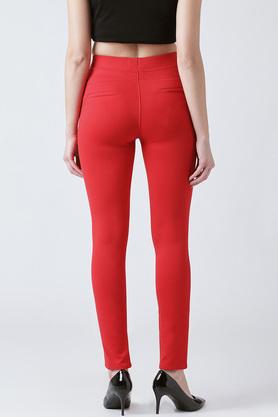 DEVIS - Red Jeans & Jeggings - Main