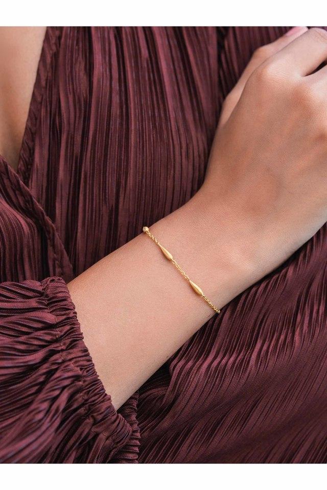 Caratlane silver bracelet clearance