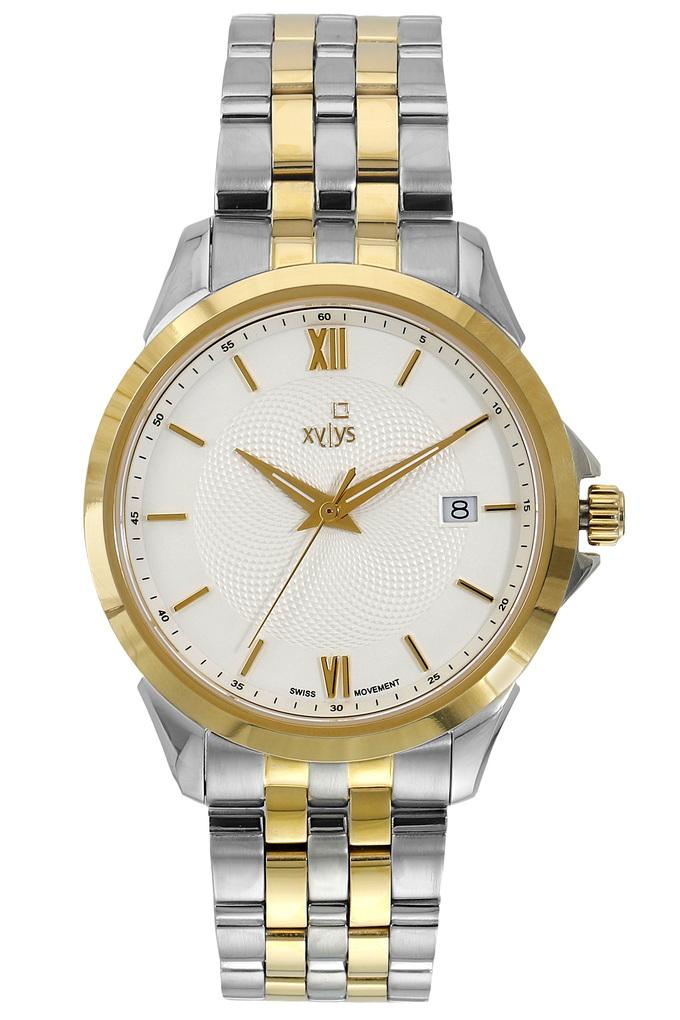 Xylys Analog Silver Dial Men's Watch - 9120SL03 : Amazon.in: Fashion