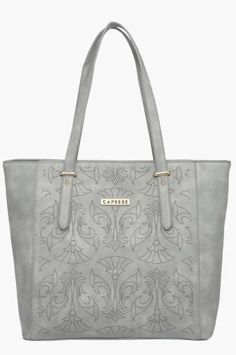 caprese grey handbag