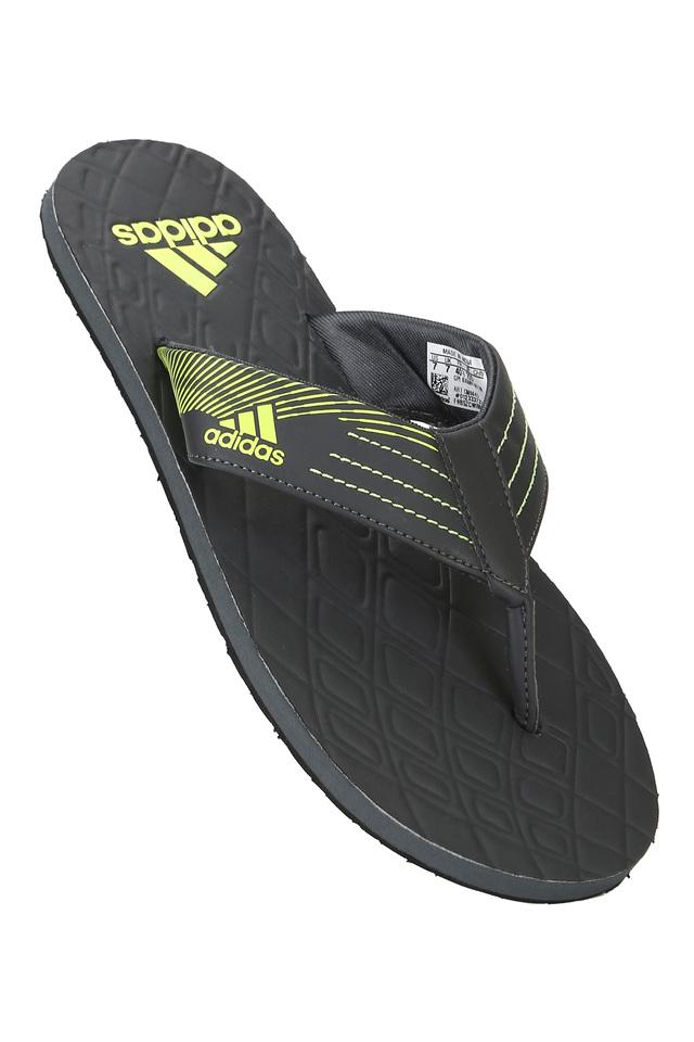 adidas gladi grey floaters