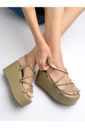 SHOETOPIA - Green Platforms - Main