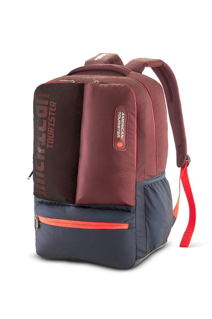 American tourister shop snap+ laptop backpack