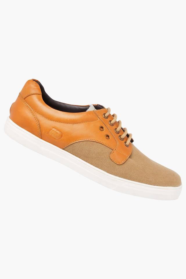 Mens tan hot sale canvas shoes