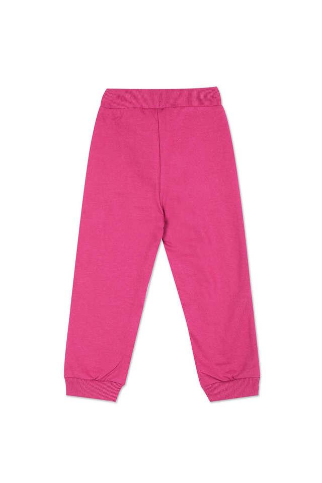 Trendy toko jogger pant for girls - stretchable with elasticated waist-  fits from 28 to 32 waist with dori attached