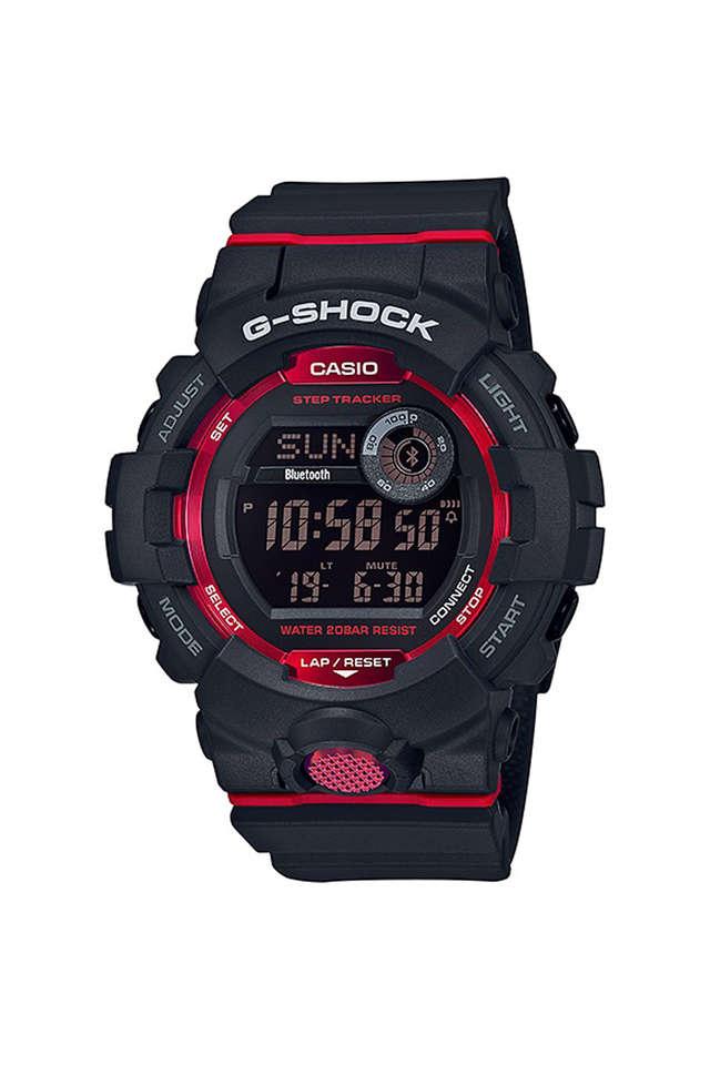 Casio cheap silicone watch