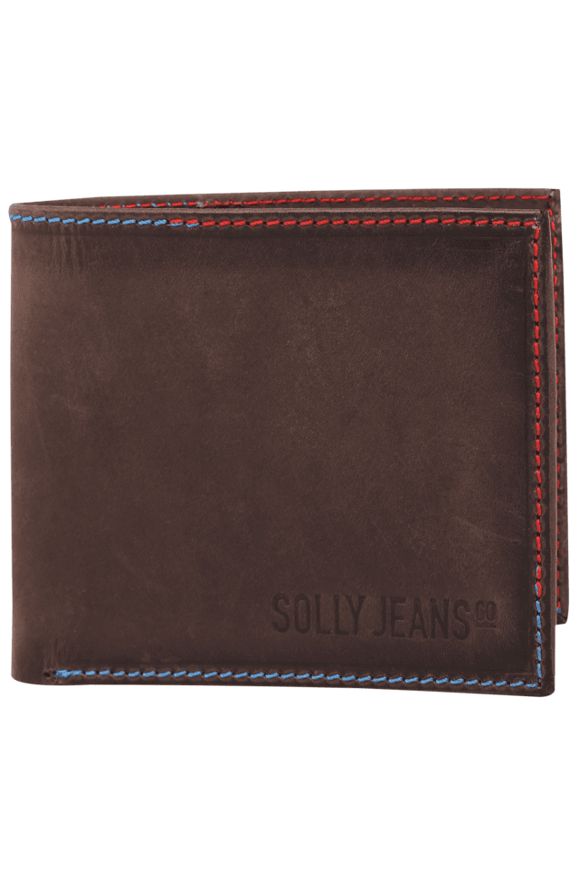 ALLEN SOLLY -  Brown Wallets & Card Holders - Main