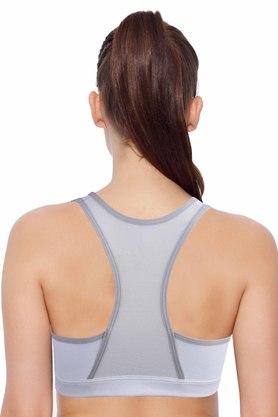 Buy Enamor Red Non Wired Padded Sports Bra for Women Online @ Tata CLiQ