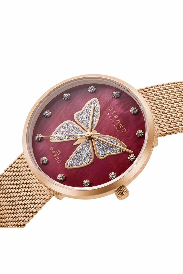 Swarovski on sale butterfly watch