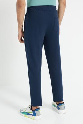 Navy slim fit online joggers