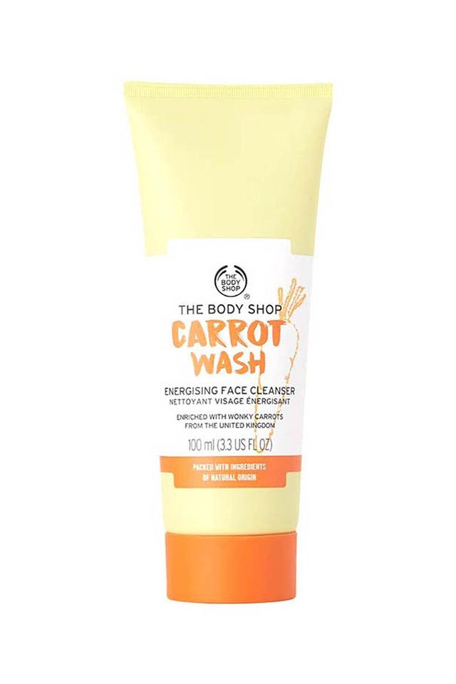 Carrot face shop wash