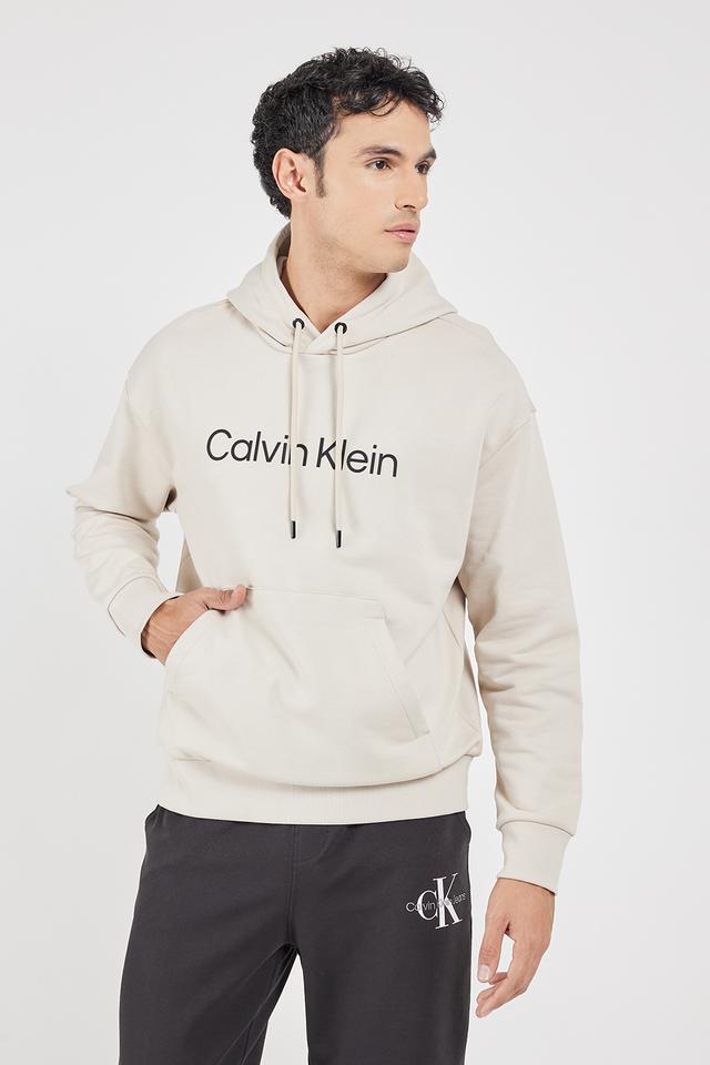 Buy CALVIN KLEIN Solid Cotton Round Neck Men's Sweatshirt