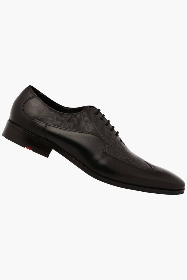 Buy RUOSH Black Mens Lace Up Smart Formal Shoes Shoppers Stop