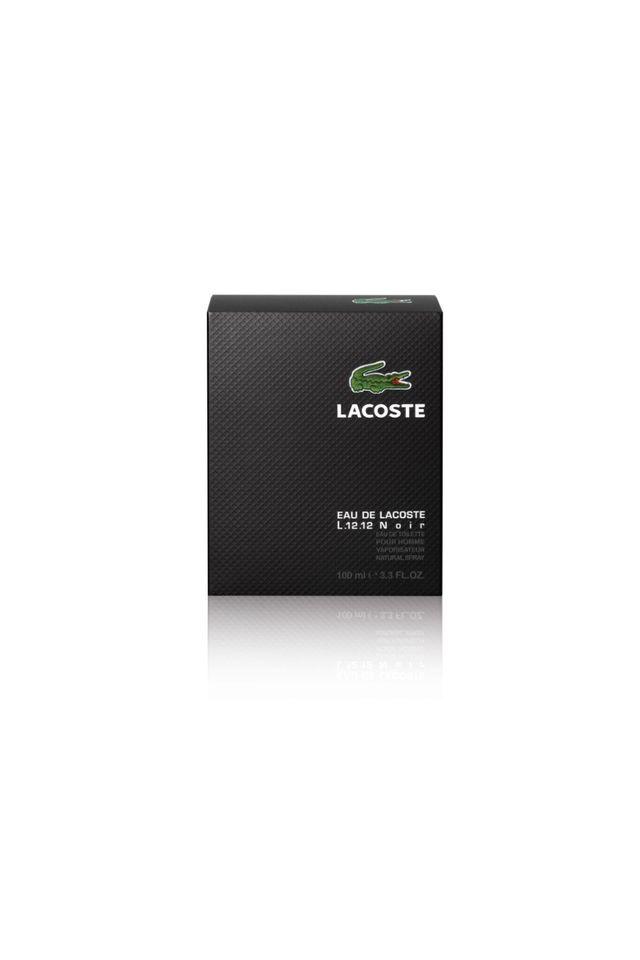 Eau de lacoste l1212 noir eau de toilette clearance 100ml