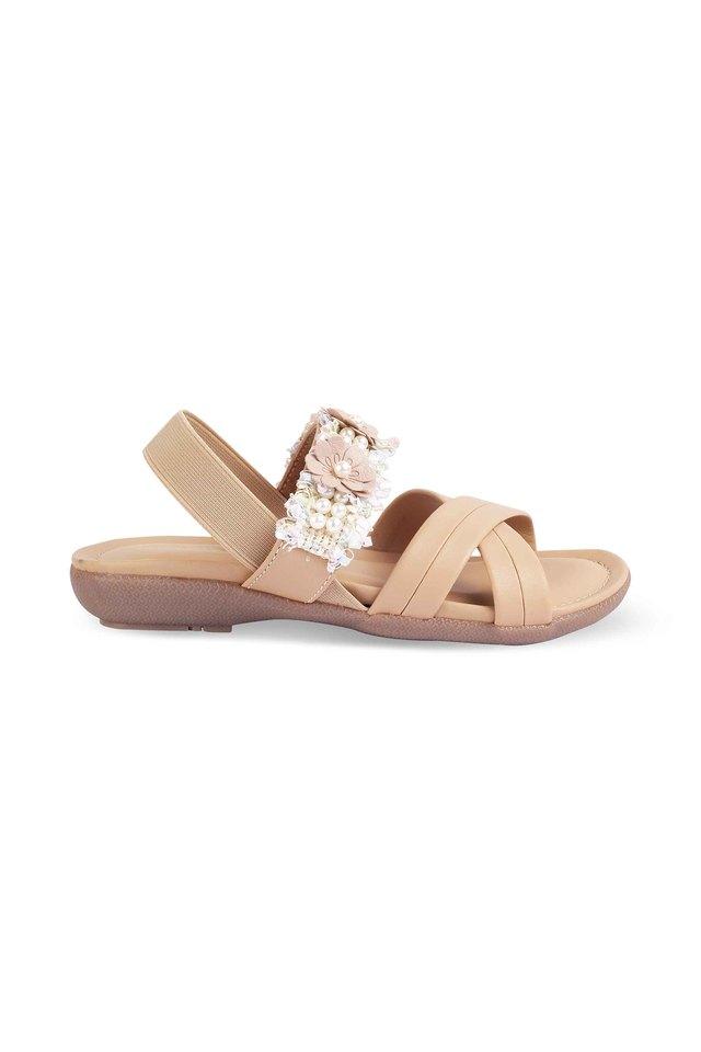 KITTENS -  Natural Clogs & Sandals - Main