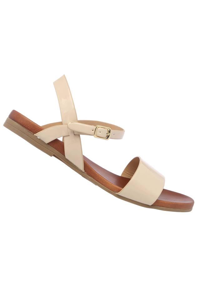 HAUTE CURRY -  Cream Sandals - Main