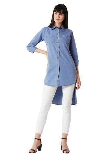 hi lo tunic blouse