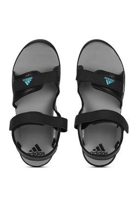 ADIDAS - Dark Grey Sandals & Floaters - 5