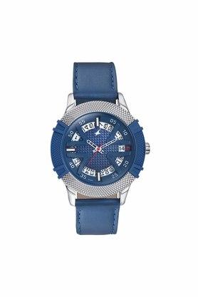 Fastrack blue strap discount watch