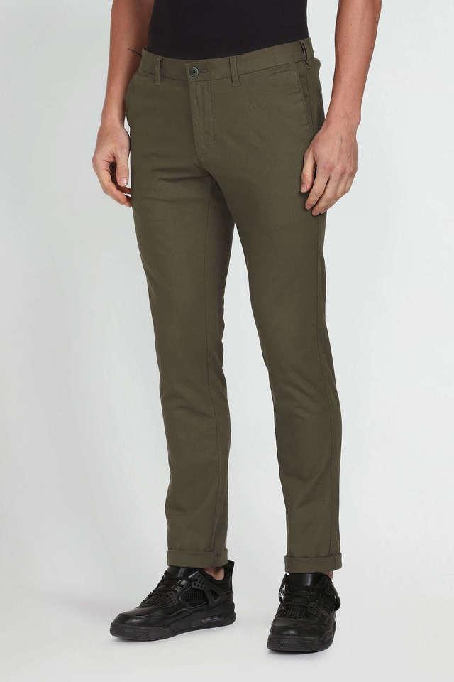 Arrow Formal Trousers  Buy Arrow Men Grey Hudson Tailored Fit Smart Flex  Formal Trousers Online  Nykaa Fashion