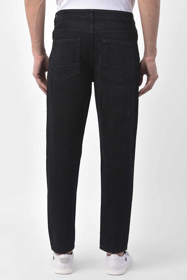 BLACK TONE DENIM JEANS PANT