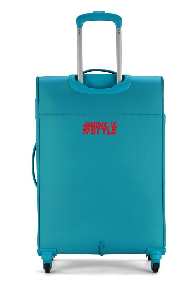 Double zipper trolley online bag