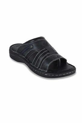 Buy ID Mens Leather Sandals Shoppers Stop