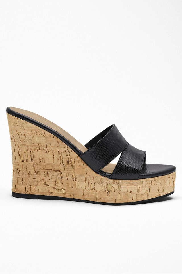 Bulk-buy Womens Platform Wedge Sandals Peep Toe Slingback Cork Sole Medium  Heels Non-Slip Sole Strappy Sandals Esg14049 price comparison