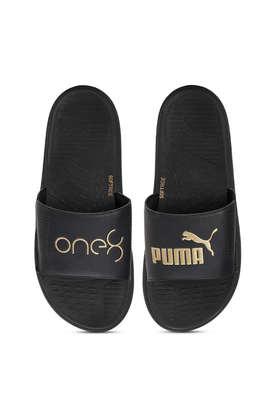 Buy PUMA one8 Virat Kohli Slipon Men s Slides Shoppers Stop