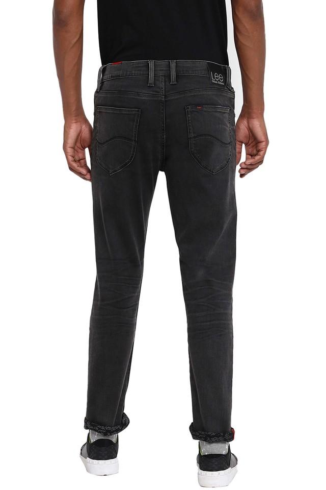 Lee stretch black jeans hot sale
