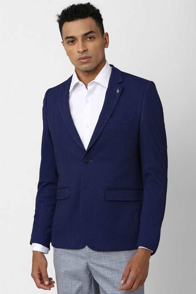 Van heusen blazer blue top