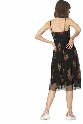 Vero moda fit sales and flare dress