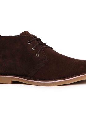 Mens casual cheap desert boots