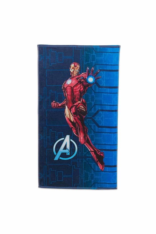 Iron discount man towel