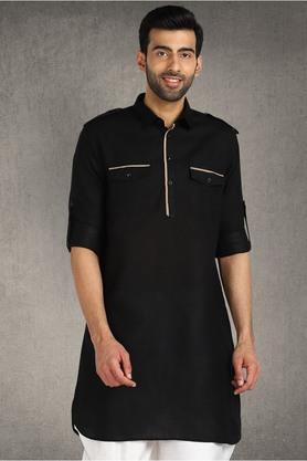 Piping kurta outlet design