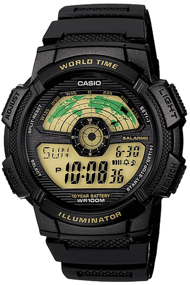 Casio youth digital watch strap sales
