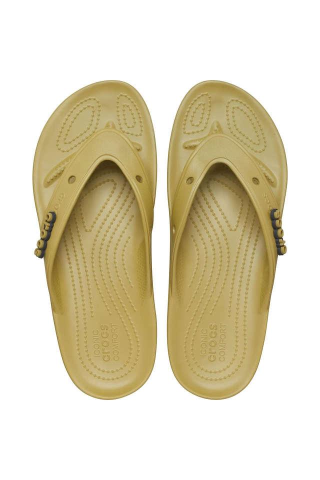 Crocs croslite hot sale flip flops