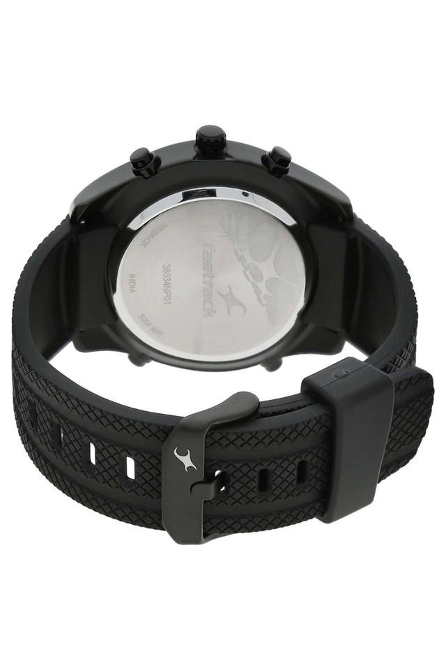 Fastrack watch 2025 rubber straps