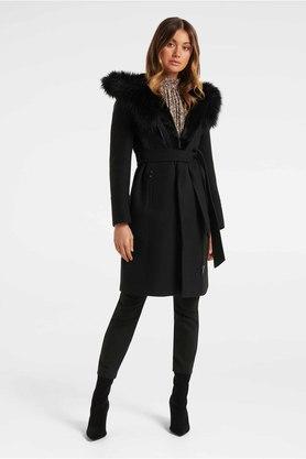 Forever new shop black coat