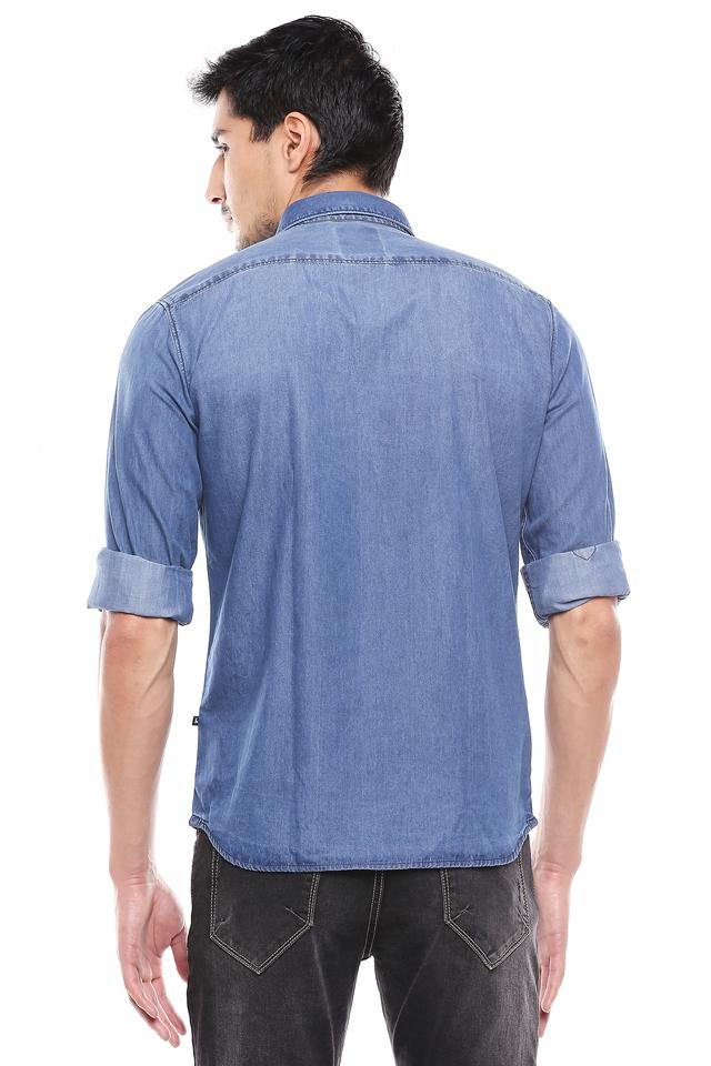 Buy Blue Shirts for Men by GAS Online | Ajio.com