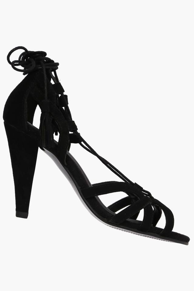 RED TAPE -  Black Heels - Main