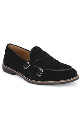 Big fox black store loafers