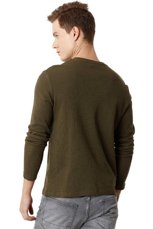 Plain White Scoop Neck Long Sleeve T-shirt Fall-Winter 2019/2020 – RB  Design Store