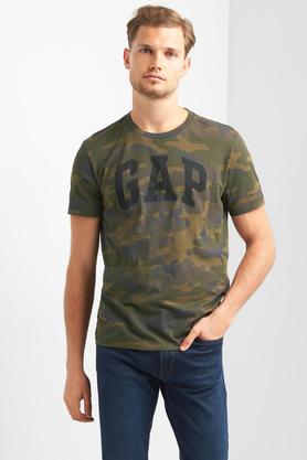 Gap camo hot sale shirt