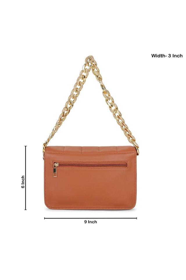 Van Heusen Woman Fashion Accessories Van Heusen Orange Sling Bag for Women  at Vanheusenindiacom