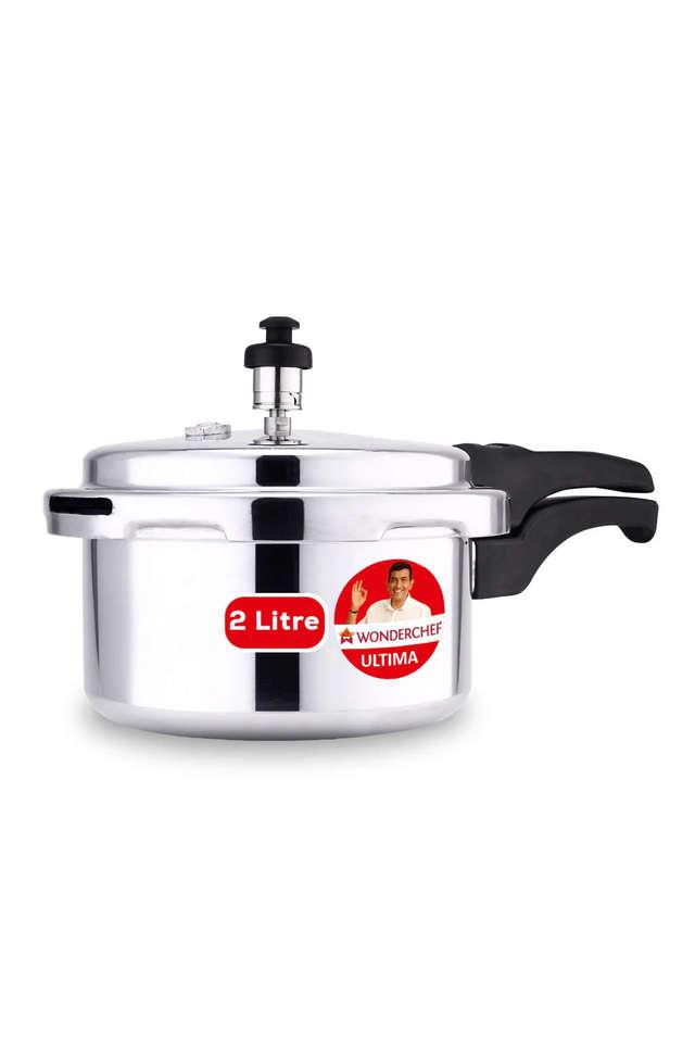 Buy WONDERCHEF Steel Ultima Outer Lid Pressure Cooker 2L Shoppers Stop