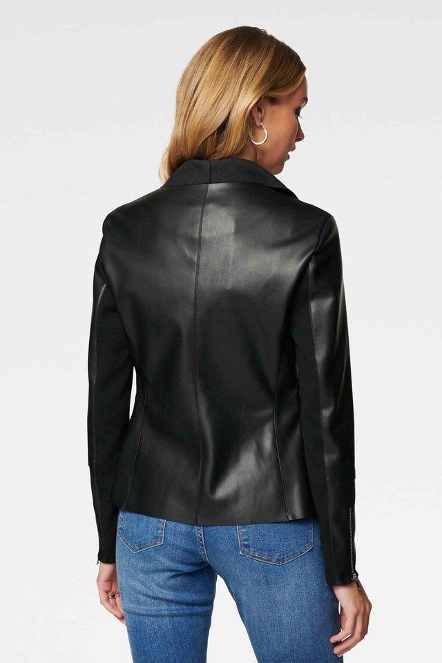 Black casual jacket clearance womens