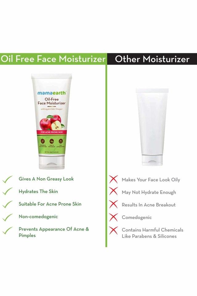 Buy MAMAEARTH Oil-Free Face Moisturizer With Apple Cider Vinegar