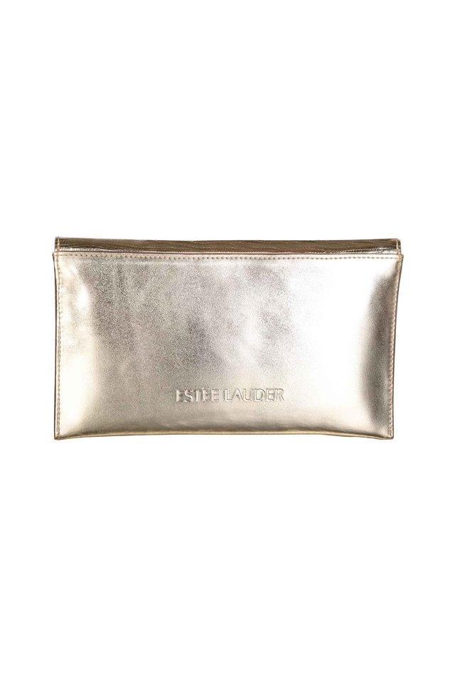 Buy ESTEE LAUDER Diwali Trendy Gold Pouch Shoppers Stop